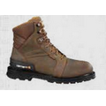 Men's 6" Dark Bison Brown Waterproof Work Boot - Steel Toe